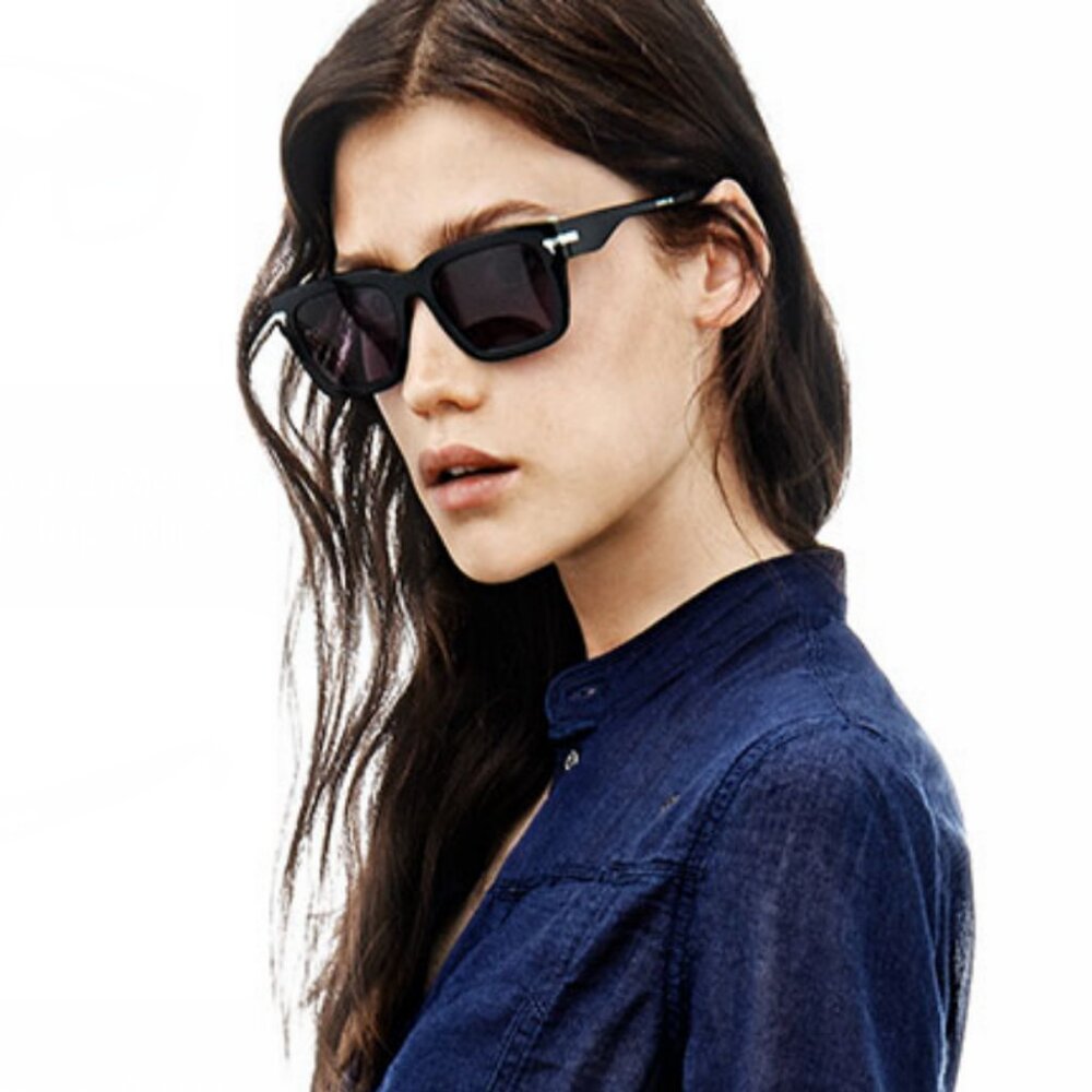 G-Star Black Fat Dexter Rectangular Sunglasses (U… - image 3